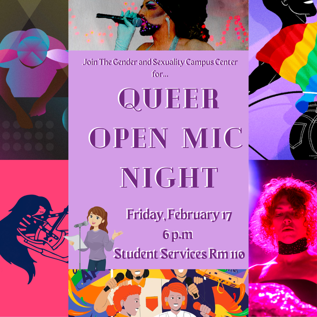 Queer Open Mic Night